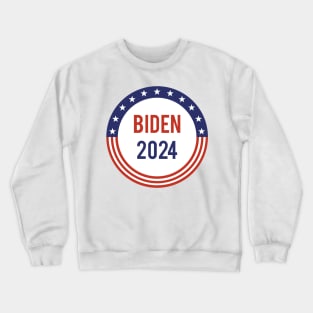 Biden 2024 Crewneck Sweatshirt